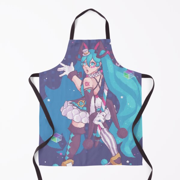 Artikelvorschau, pixel magische mirai 2019 miku entworfen und verkauft von abitofkake.