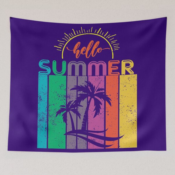 Item preview, Hello Summer designed and sold by Warrior Veteran Clothing.