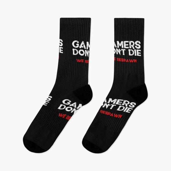 Item preview, Gamers Dont Die  designed and sold by FlorineLuettgen.