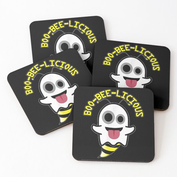 Item preview, Boo Bees Boobalicious Funny Ghost Halloween designed and sold by fatimamalcolm.
