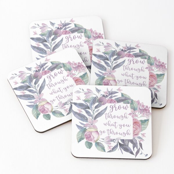 Item preview, Grow through what you go through floral designed and sold by Floralife.