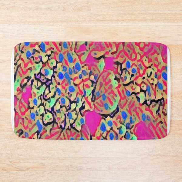 Item preview, Neon Finger Painted designed and sold by LandtoSeaHome.