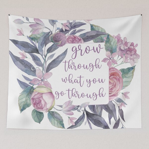 Item preview, Grow through what you go through floral designed and sold by Floralife.