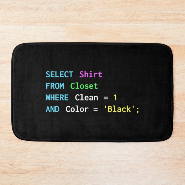 Item preview, Funny SQL design for SQL programmers DBA and DB designed and sold by FlorineLuettgen.