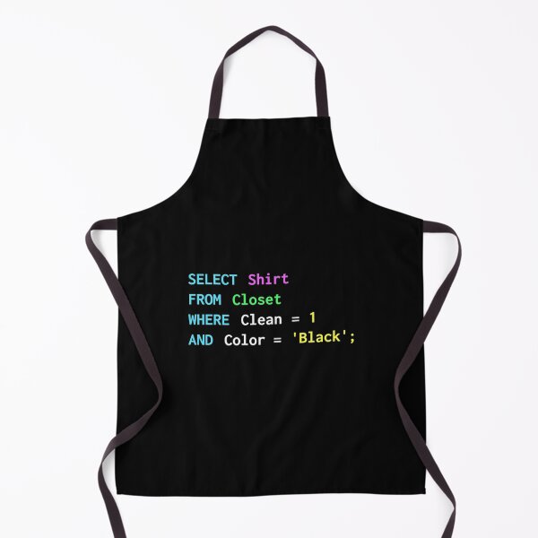 Item preview, Funny SQL design for SQL programmers DBA and DB designed and sold by FlorineLuettgen.