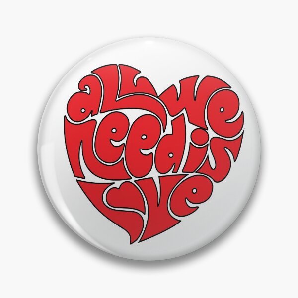 Item preview, All We Need Is Love  designed and sold by Cali-Bear.
