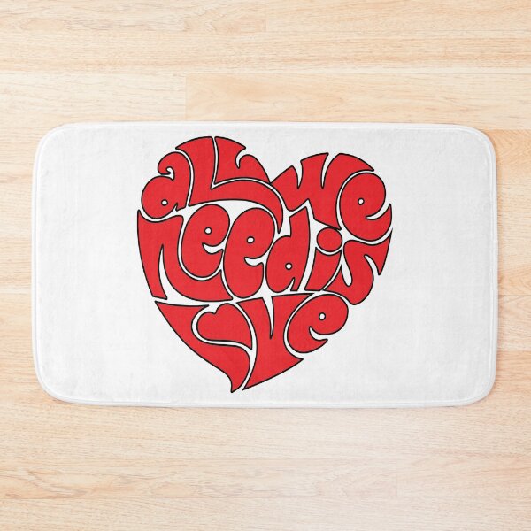 Item preview, All We Need Is Love  designed and sold by Cali-Bear.