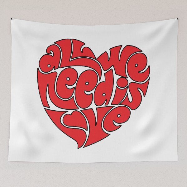 Item preview, All We Need Is Love  designed and sold by Cali-Bear.