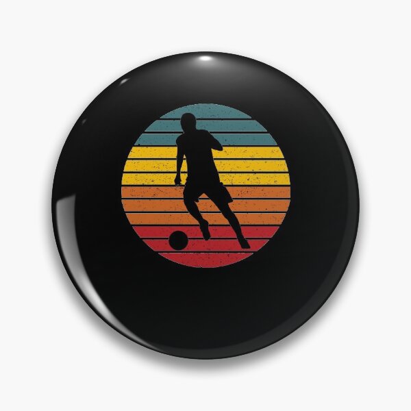 Item preview, Retro Soccer Playing - Vintage Soccer designed and sold by BellaVille.