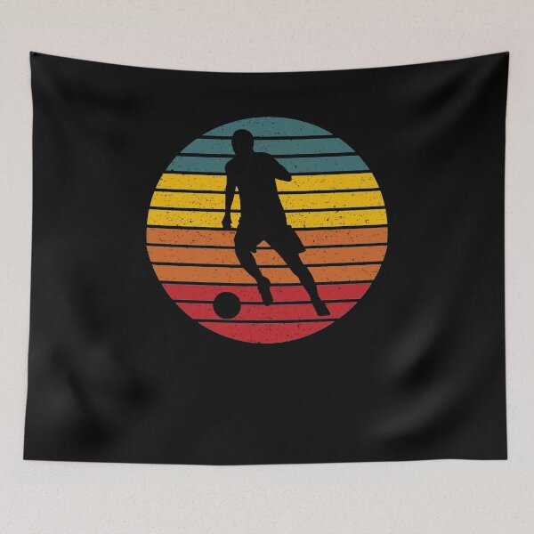 Item preview, Retro Soccer Playing - Vintage Soccer designed and sold by BellaVille.