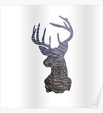 Stary Stag Poster