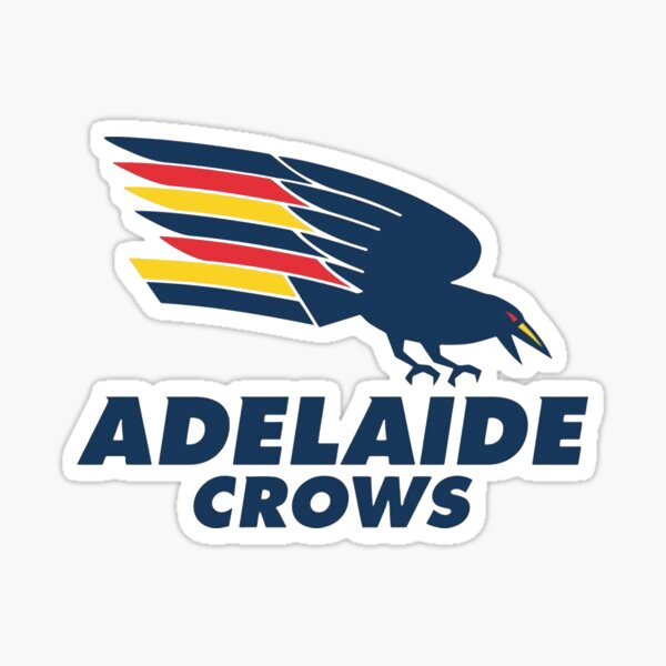 "Adelaide Crows Stickers" Sticker for Sale by Redbubble