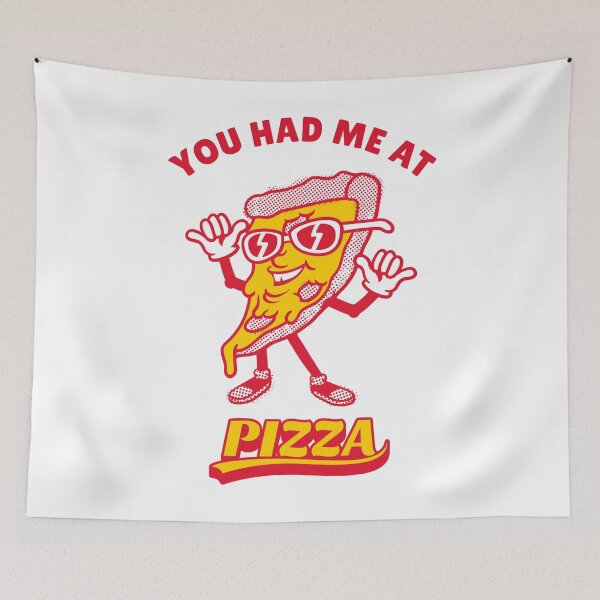 Item preview, You Had Me At Pizza designed and sold by YOYOCollection.