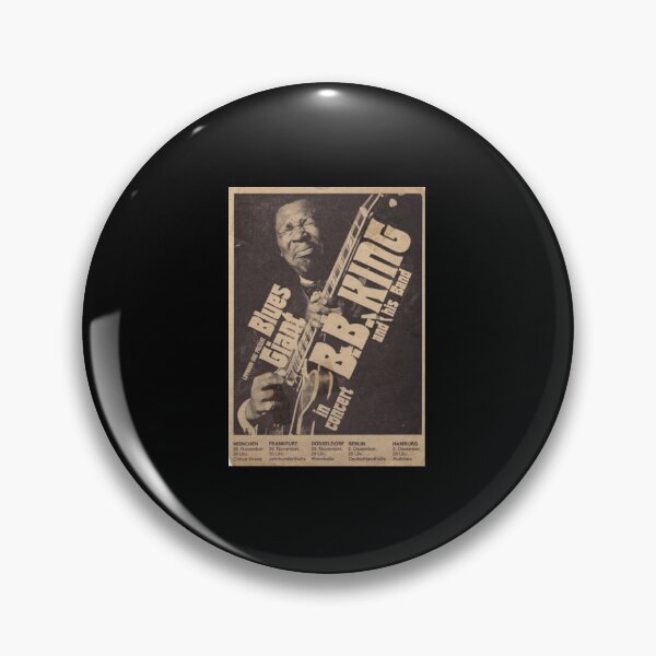 Item preview, Rock N BB - King of Blues vintage tour in Germany Shirt designed and sold by kookyhouse41.