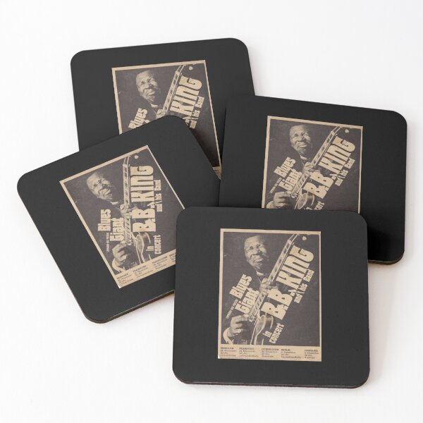 Bb King Coasters for Sale Redbubble