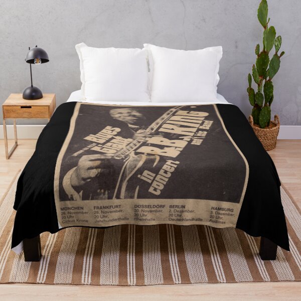 Item preview, Rock N BB - King of Blues vintage tour in Germany Shirt designed and sold by kookyhouse41.
