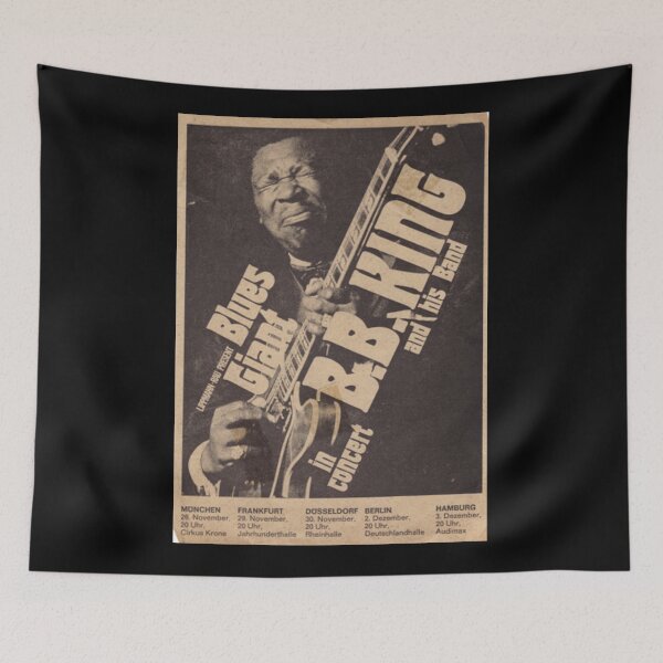 Item preview, Rock N BB - King of Blues vintage tour in Germany Shirt designed and sold by kookyhouse41.