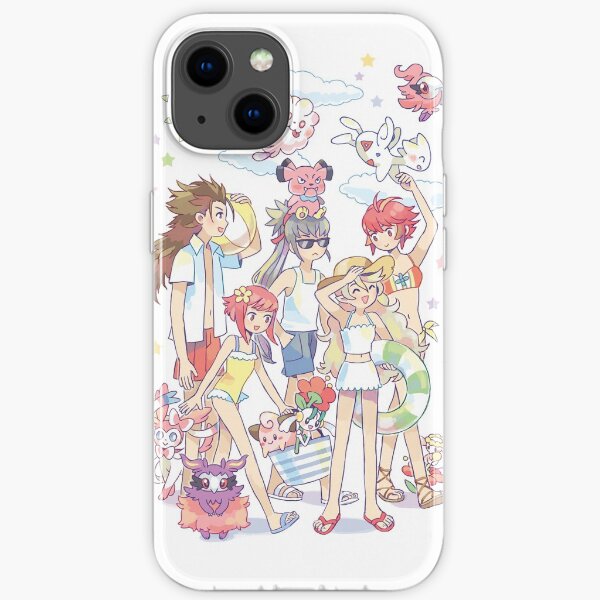 Fire Emblem - Hoshido Family at the Beach iPhone Soft Case