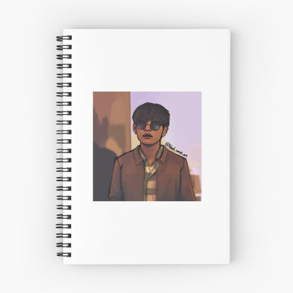 Item preview, Taehyung Run designed and sold by blood-sweat-art.