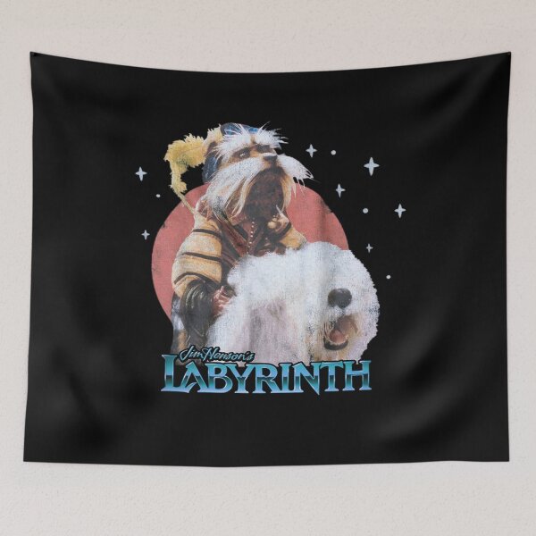 Item preview, Two characters The babe Star the labyrinth art film movie designed and sold by Chickendsart.