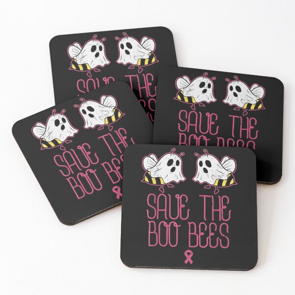 Item preview, Save The Boo Bees Funny Breast Cancer Awareness designed and sold by fatimamalcolm.