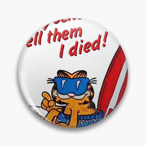 Item preview, Garfield Skips School designed and sold by FlorineLuettgen.