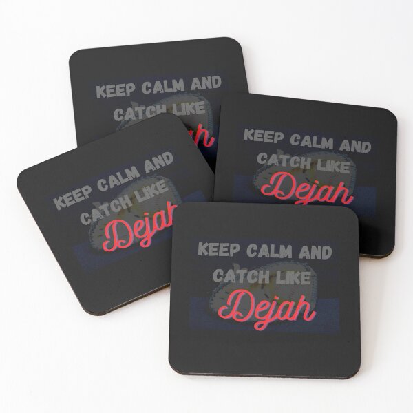 Item preview, Keep Calm and Catch Like Dejah designed and sold by GeoTeasters.