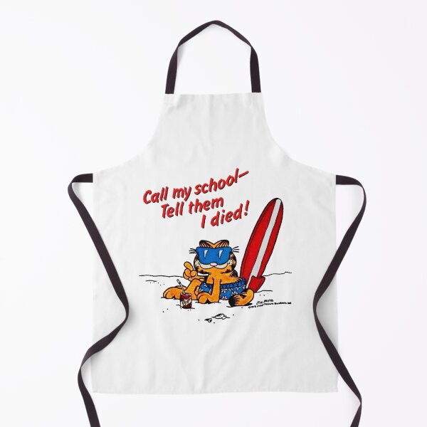 Item preview, Garfield Skips School designed and sold by FlorineLuettgen.