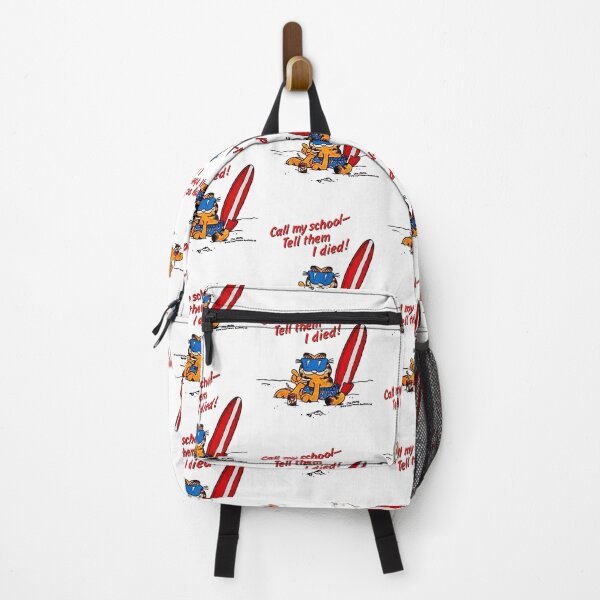 Item preview, Garfield Skips School designed and sold by FlorineLuettgen.