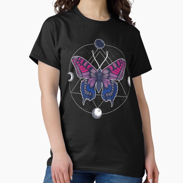 Item preview, Bisexual Butterfly designed and sold by Clara Hollins.