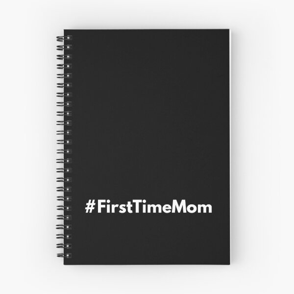 Item preview, Hashtag First Time Mom designed and sold by HashtagZone.