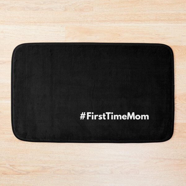 Item preview, Hashtag First Time Mom designed and sold by HashtagZone.