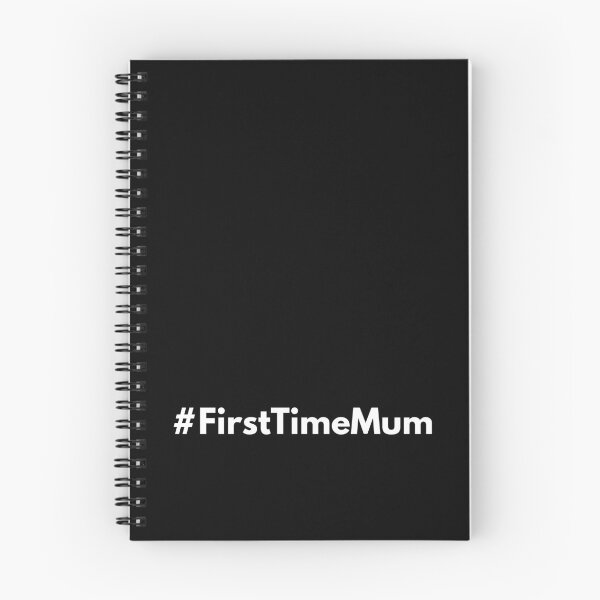 Item preview, Hashtag First Time Mum - British spelling designed and sold by HashtagZone.