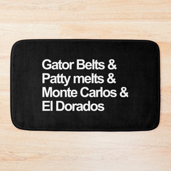 Item preview, Gator belts  Patty Melts  Monte Carlos  El Dorados  designed and sold by FlorineLuettgen.