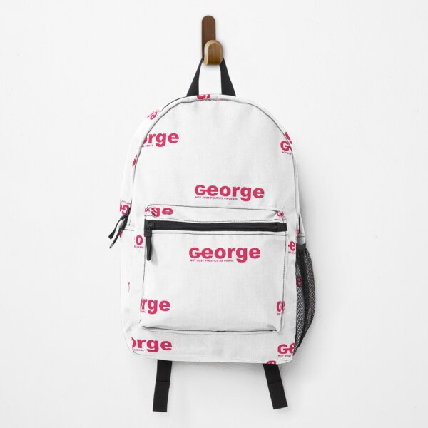 Item preview, GEORGE RED WAVE designed and sold by FlorineLuettgen.