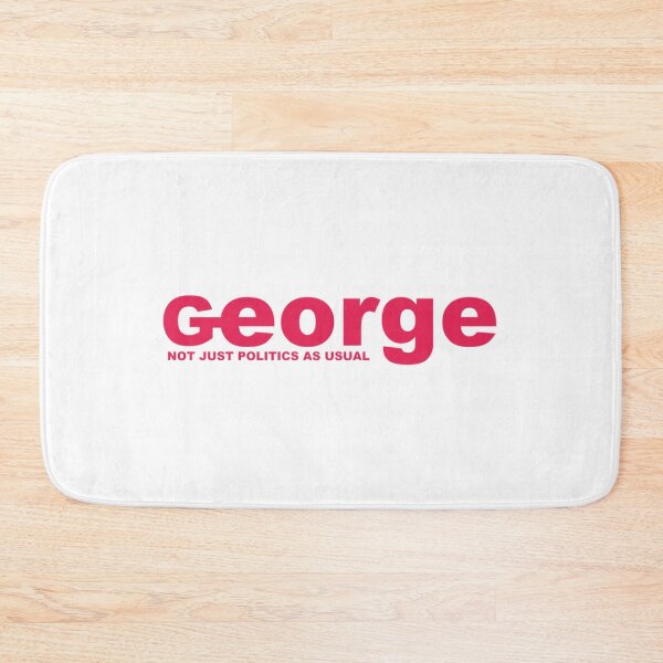 Item preview, GEORGE RED WAVE designed and sold by FlorineLuettgen.