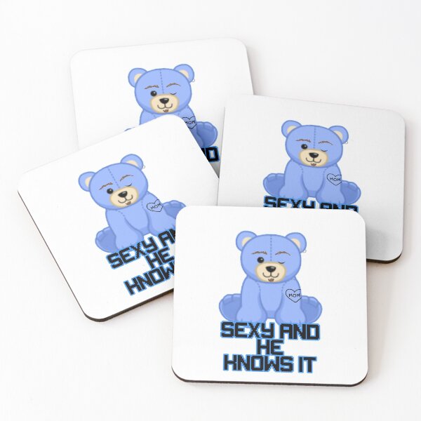 Item preview, sexy and he knows it webkinz designed and sold by cool stickerz.