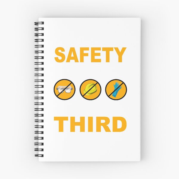 Item preview, Safety Third funny safety parody designed and sold by mrtraz.