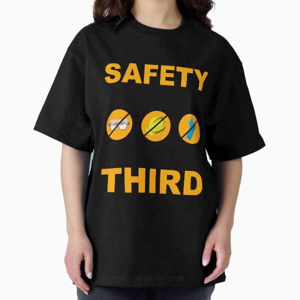 Artikel-Vorschau von Safety Third: Lustige Sicherheitsparodie, designt und verkauft von mrtraz.