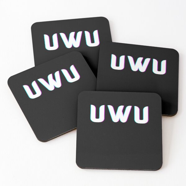 Item preview, UWU Text Meme designed and sold by BellaVille.