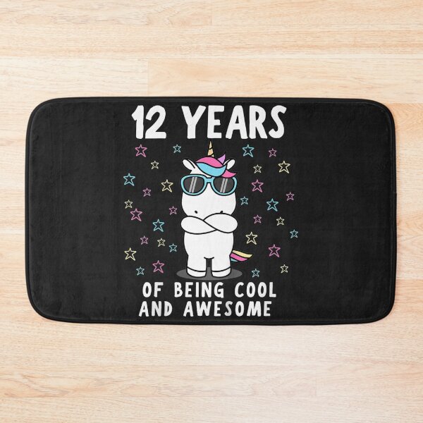 Item preview, Kids 12th birthday girl 12 years unicorn gift designed and sold by vlilliesnx.