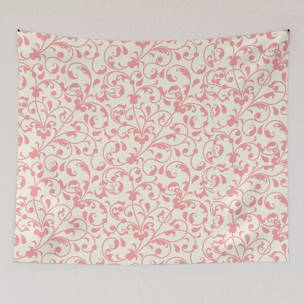 Item preview, Flowy Floral Throw blankets, throw pillows, t-shirts and many more designed and sold by hellonitish.