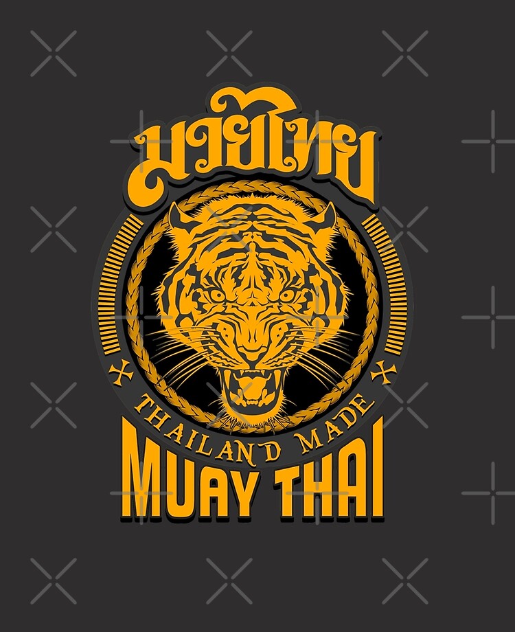 Tiger Sagat Muay Thai Thailand Martial Art Logo Ipad Case Skin By Lu2k Redbubble