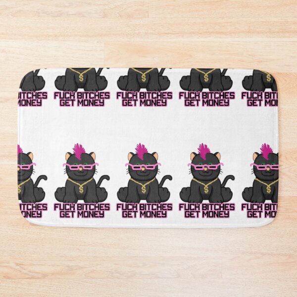 Item preview, f*** b****** get money webkinz designed and sold by cool stickerz.