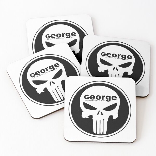Item preview, GEORGE NEWS ORIGINS 2021  designed and sold by FlorineLuettgen.