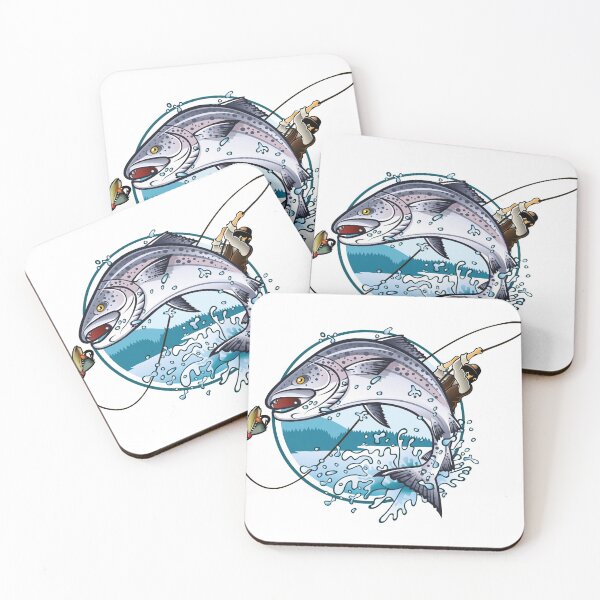 Item preview, Salmon Fishing designed and sold by roocky.