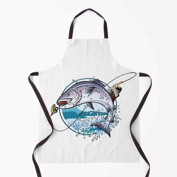 Item preview, Salmon Fishing designed and sold by roocky.