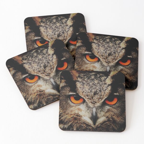 Item preview, Angry owl designed and sold by Mrdonut19.