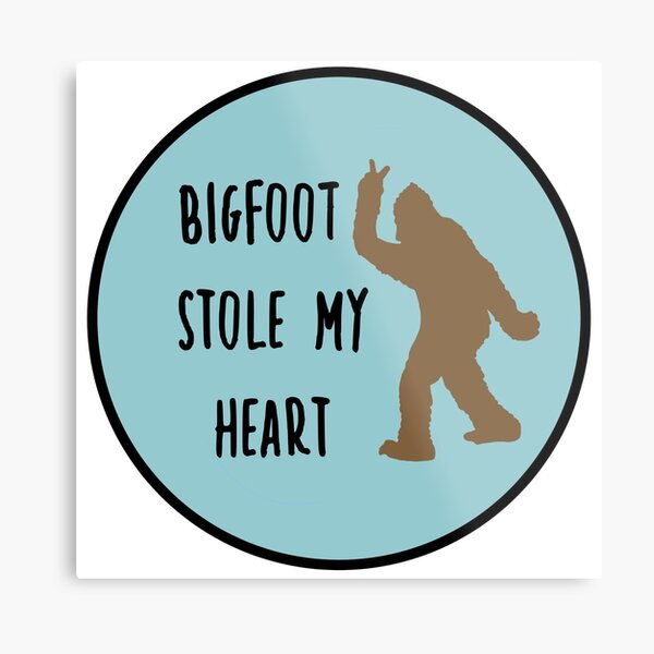 bigfoot stole my wife