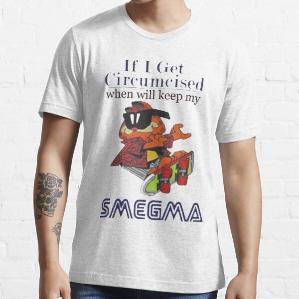 garfield circumcised shirt